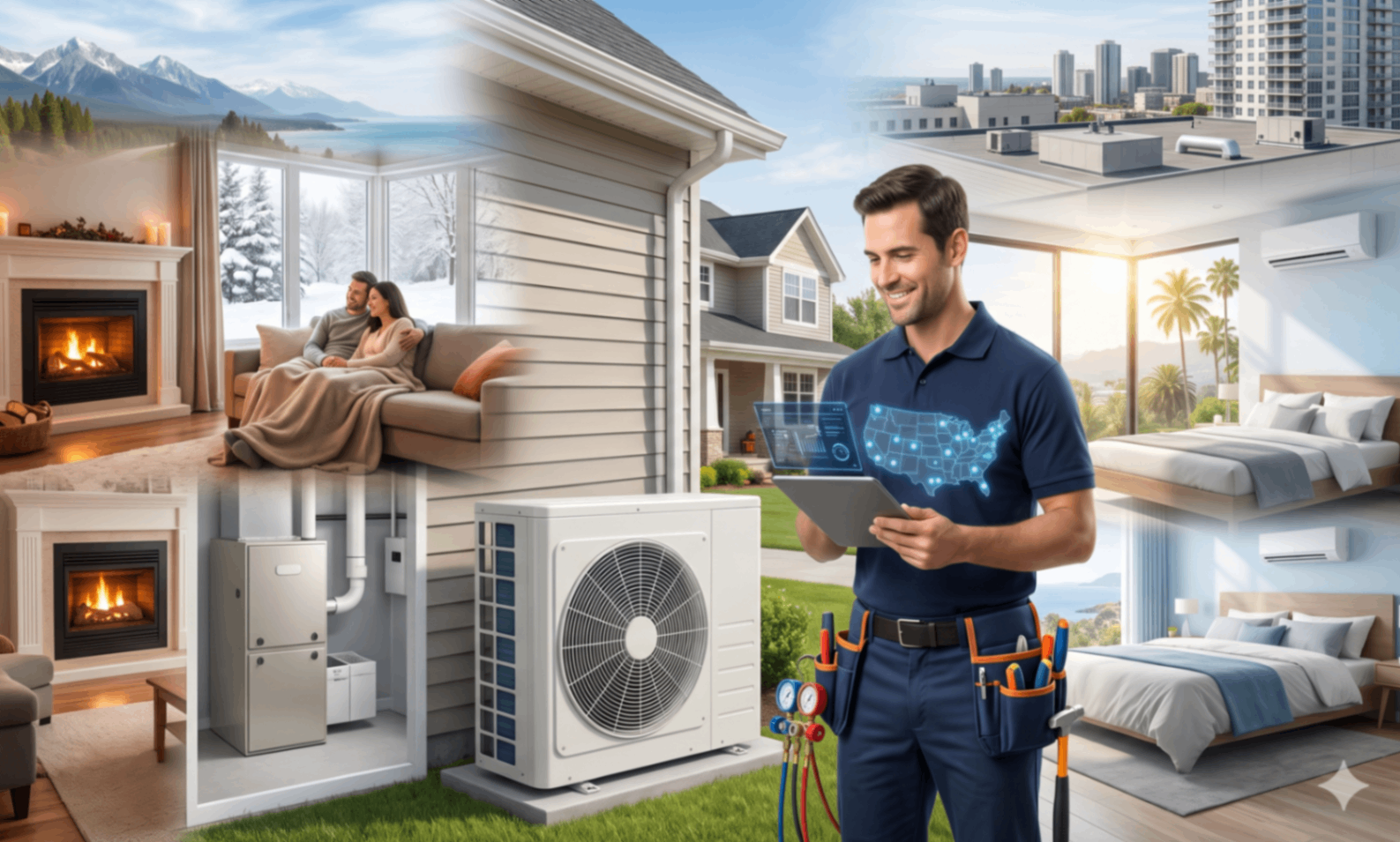 HVAC in Somerville, AL